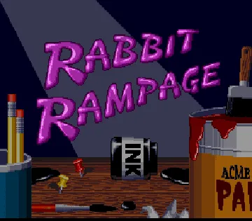 Bugs Bunny - Rabbit Rampage (USA) screen shot title